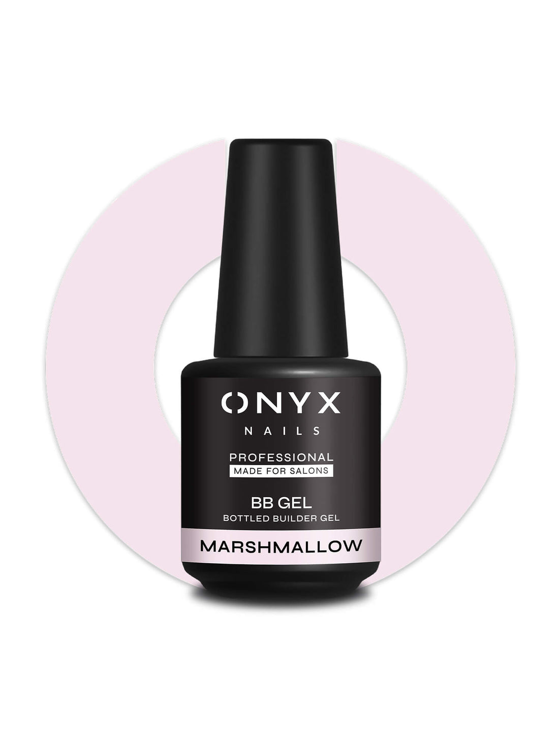 Gel χτισίματος σε μπουκάλι BB07 - Marshmallow 15ml
