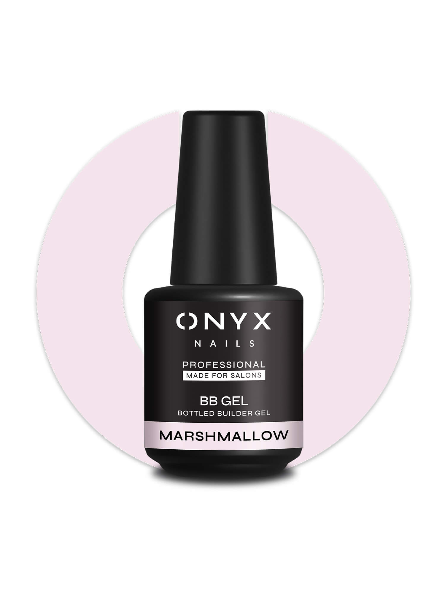 Gel χτισίματος σε μπουκάλι BB07 - Marshmallow 15ml