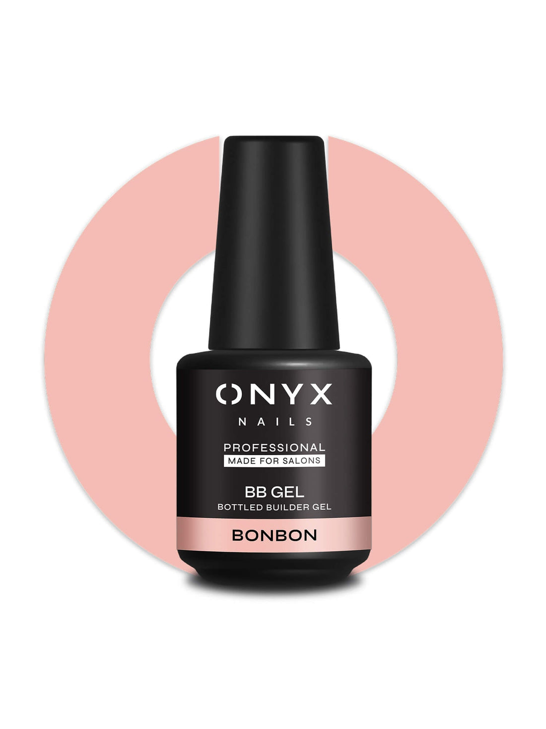 Gel χτισίματος σε μπουκάλι BB08 - Bonbon 15ml