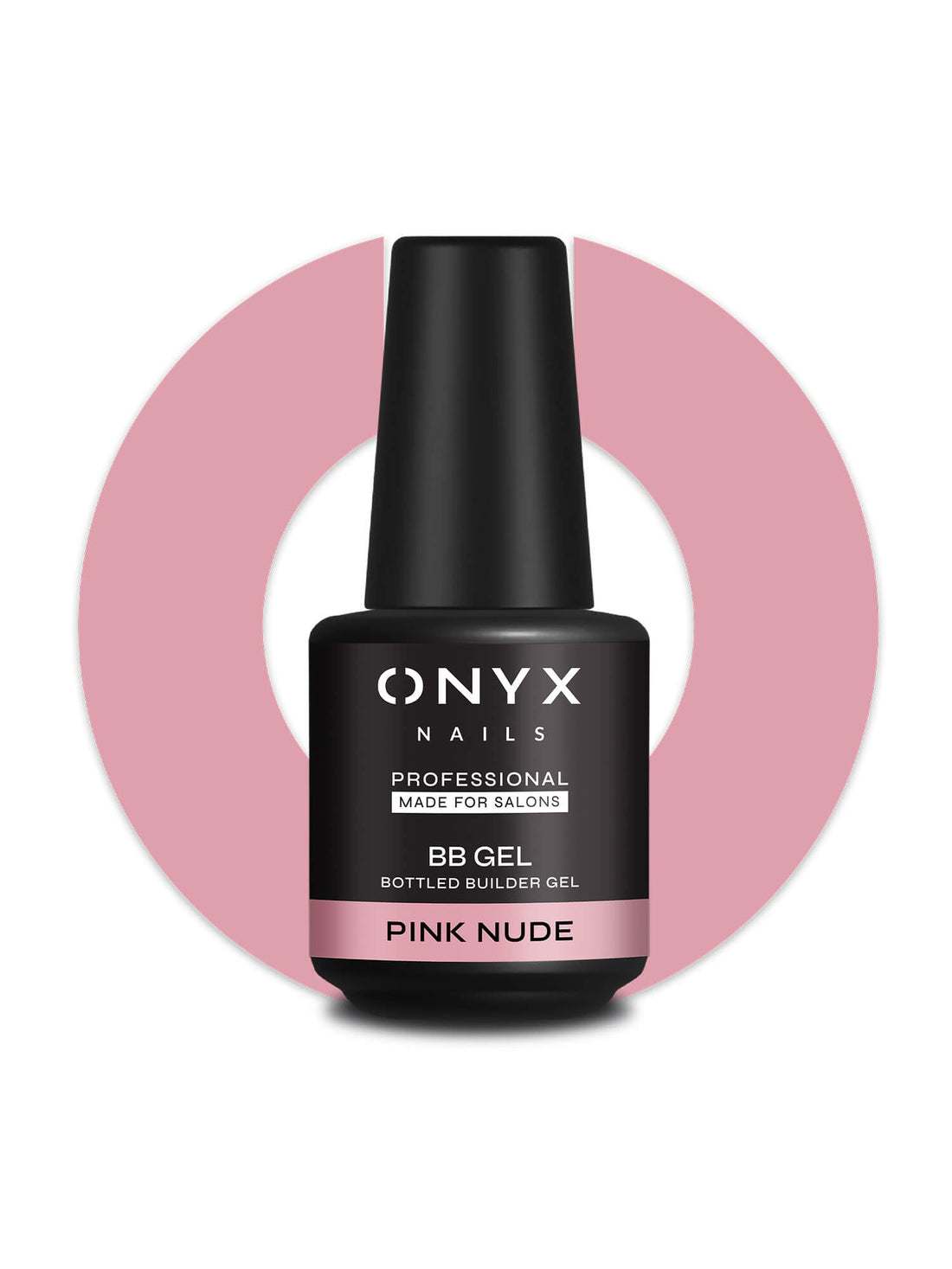 Gel χτισίματος σε μπουκάλι BB09 - Pink Nude 15ml