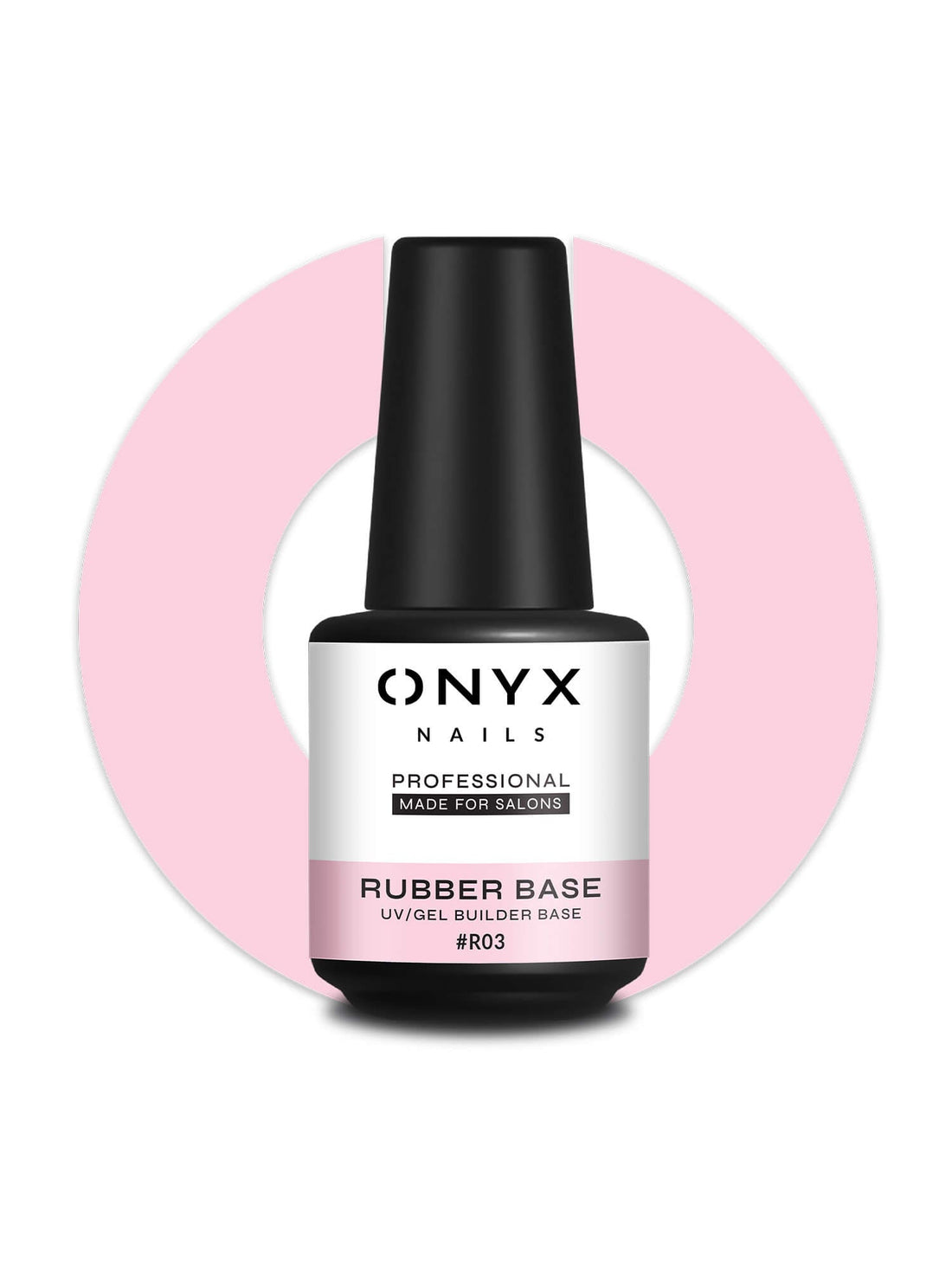 Ενισχυμένη Βάση - Rubber Base R03 - 15ml