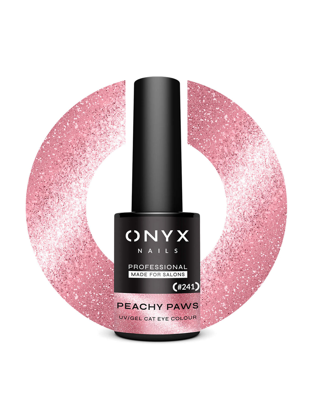 Ημιμόνιμο βερνίκι 241 - Peachy Paws 7ml