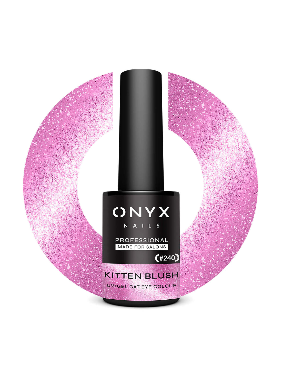 Ημιμόνιμο βερνίκι 240 - Kitten Blush 7ml