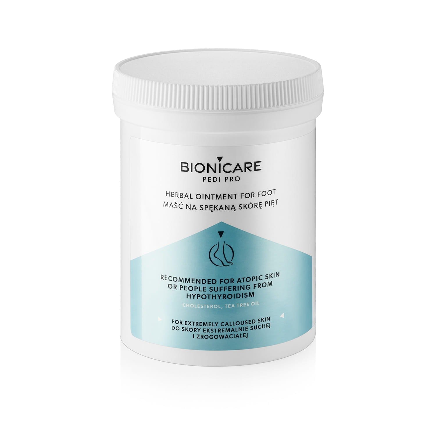 Bionicare Bionicare PEDI PRO Αλοιφή για σκασμένες φτέρνες 200ml