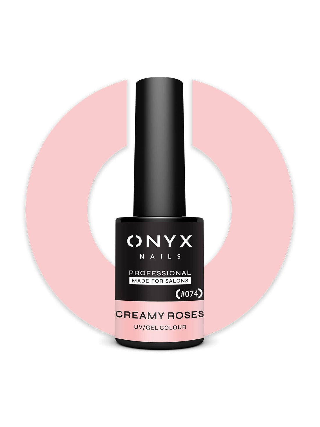Onyx Nails Ημιμόνιμο βερνίκι 074 Creamy Roses 7 ml