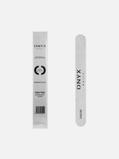 Onyx Nails Λίμα λεπτή ίσια 100/180
