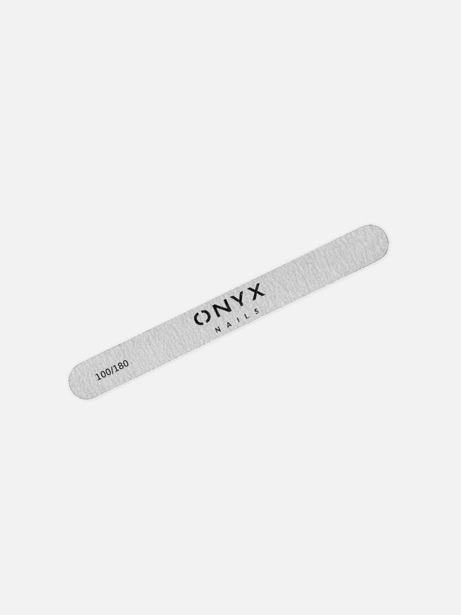 Onyx Nails Λίμα ίσια 100/180