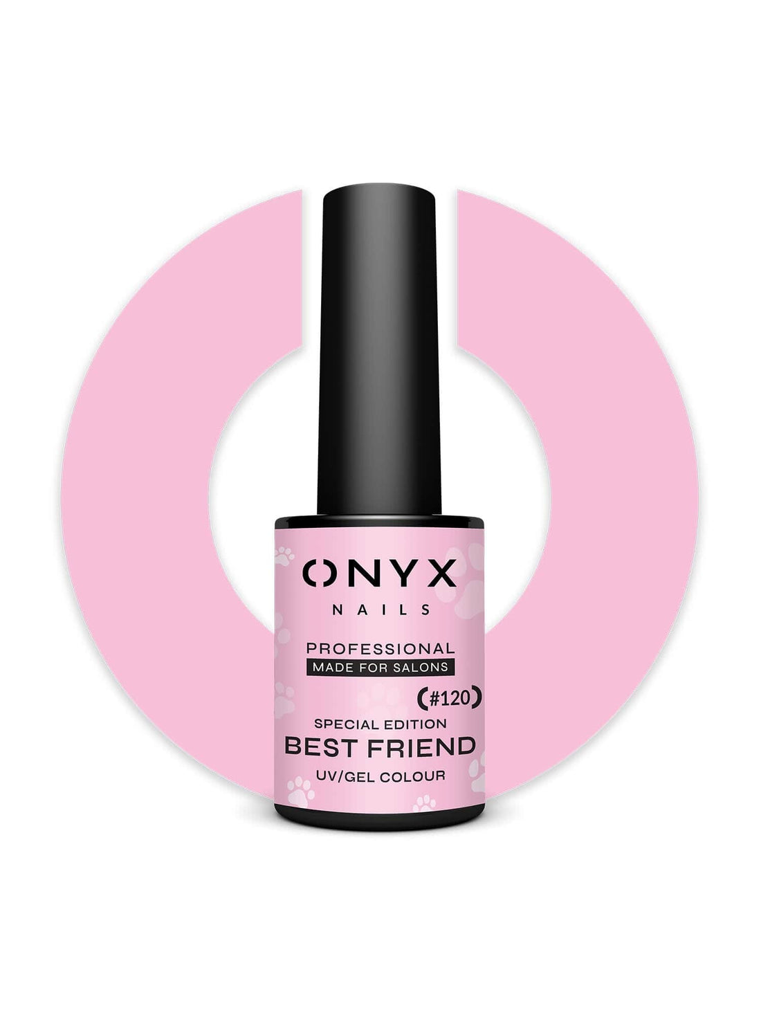 Onyx Nails Ημιμόνιμο βερνίκι 120 Best Friend 7ml