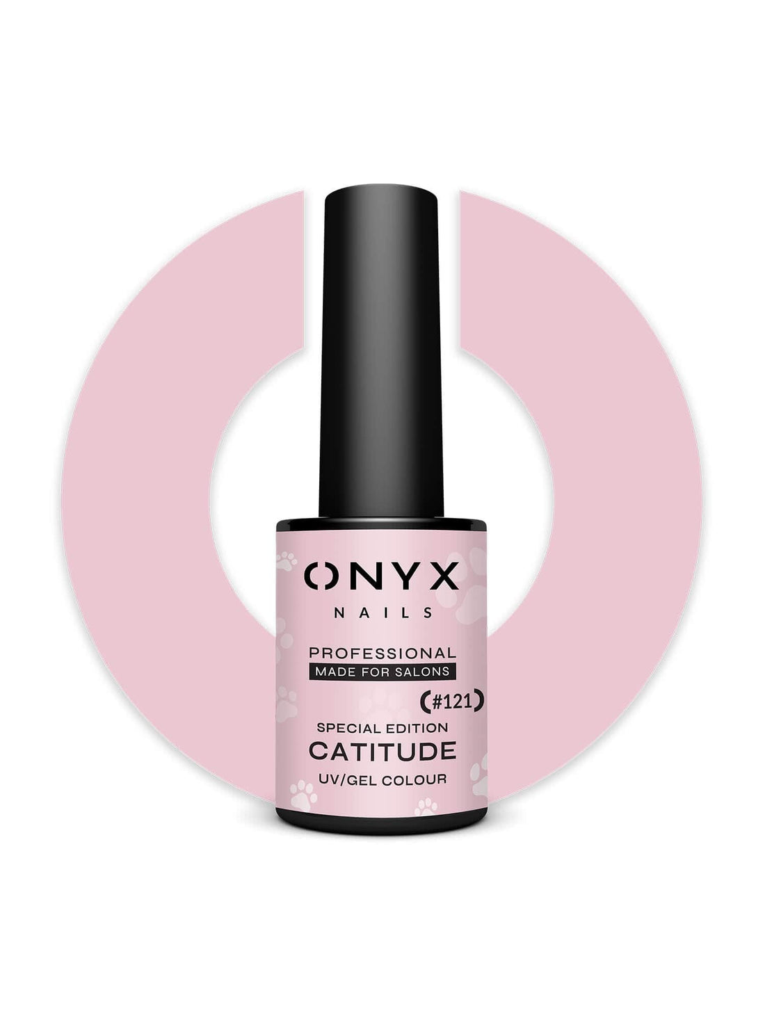 Onyx Nails Ημιμόνιμο βερνίκι 121 Catitude 7ml