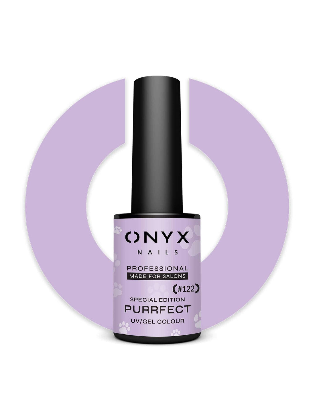 Onyx Nails Ημιμόνιμο βερνίκι 122 Purrfect 7ml