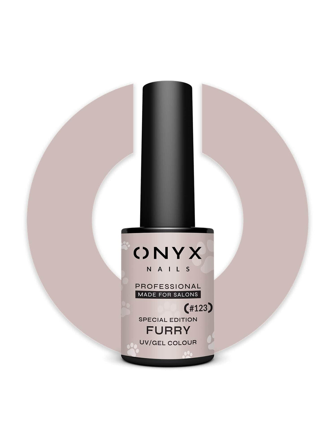 Onyx Nails Ημιμόνιμο βερνίκι 123 Furry 7ml