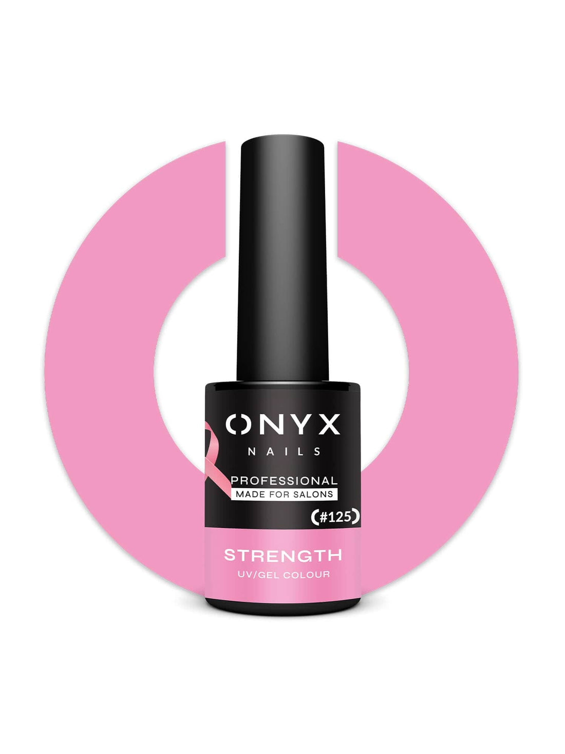 Onyx Nails Ημιμόνιμο βερνίκι 125 Strength 7 ml
