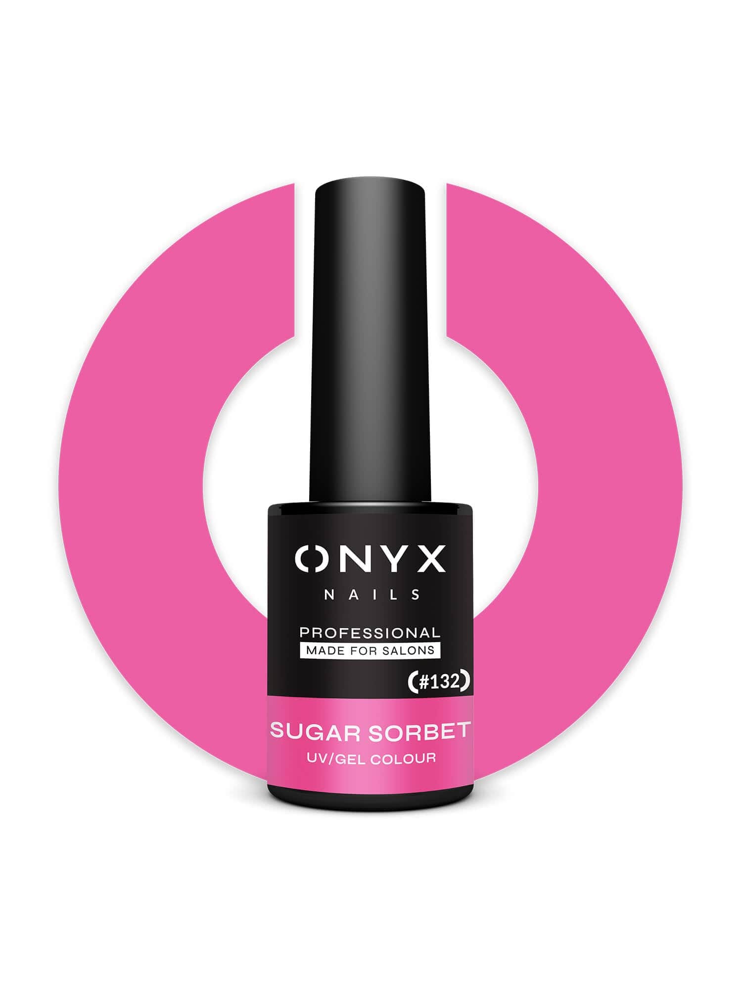 Onyx Nails Ημιμόνιμο βερνίκι 132 Sugar Sorbet 7 ml