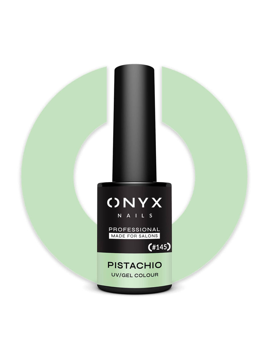 Onyx Nails Ημιμόνιμο βερνίκι 145 Pistachio 7 ml