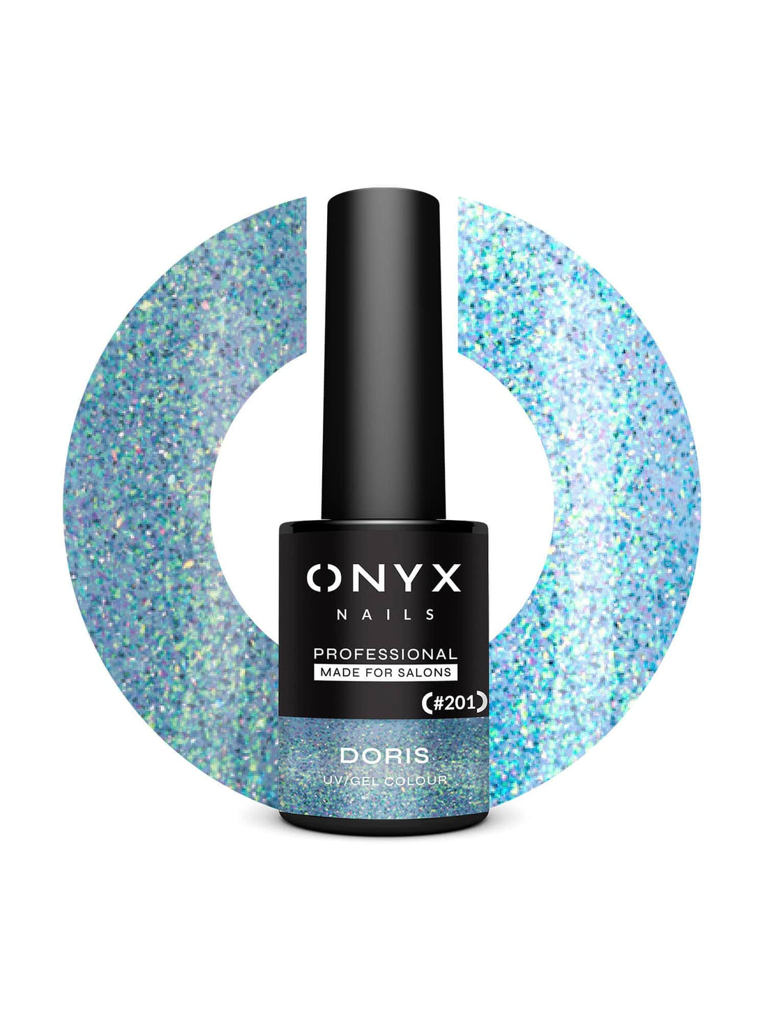 Onyx Nails Ημιμόνιμο βερνίκι 201 Doris 7ml