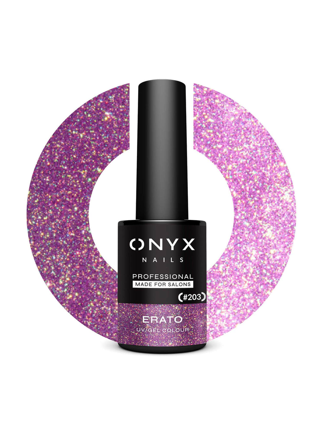 Onyx Nails Ημιμόνιμο βερνίκι 203 Erato 7ml