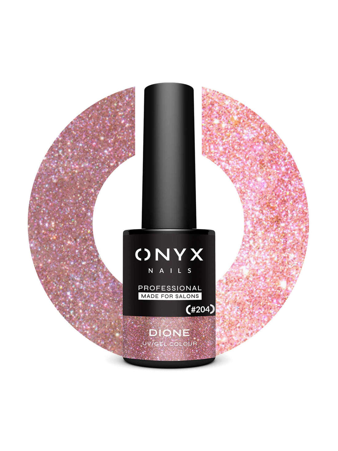 Onyx Nails Ημιμόνιμο βερνίκι 204 Dione 7ml