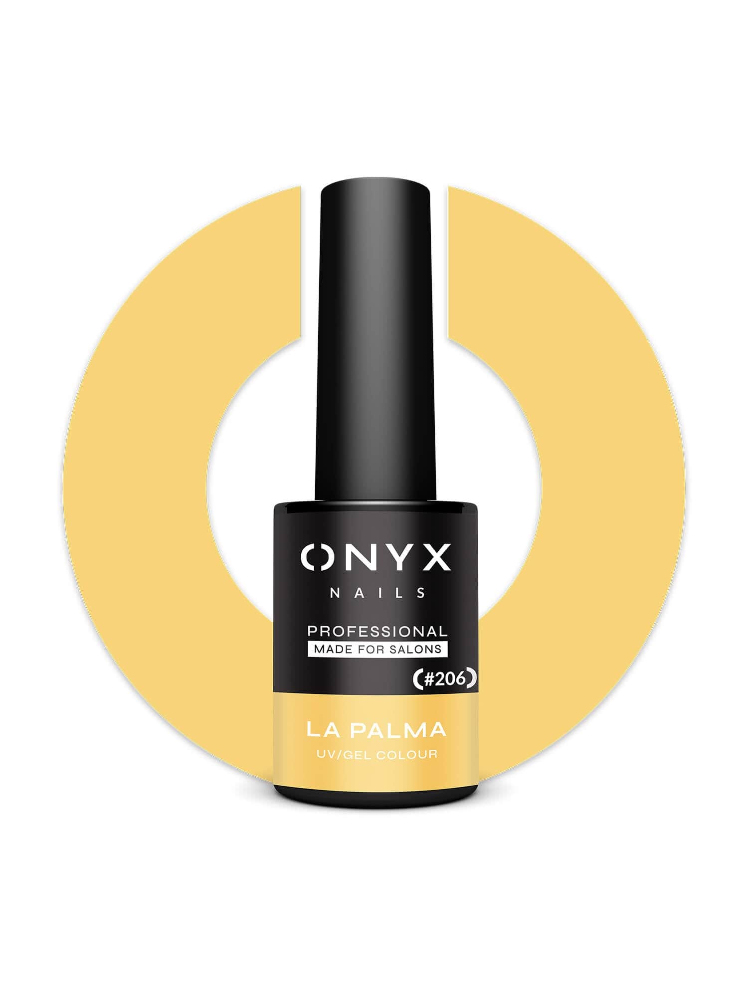 Onyx Nails Ημιμόνιμο βερνίκι 206 La Palma