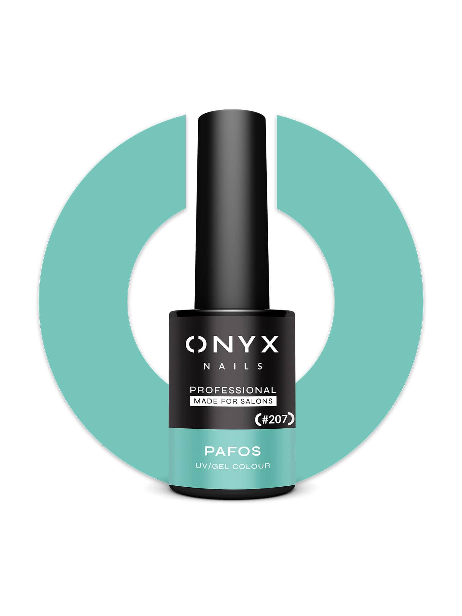 Onyx Nails Ημιμόνιμο βερνίκι 207 Pafos
