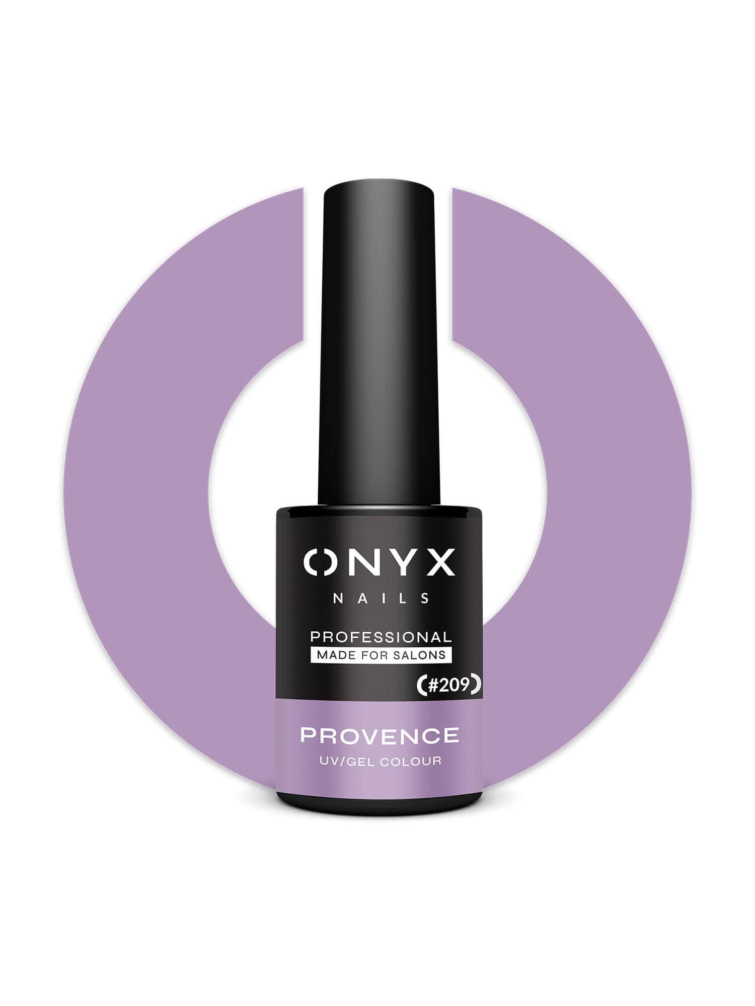Onyx Nails Ημιμόνιμο βερνίκι 209 Provence