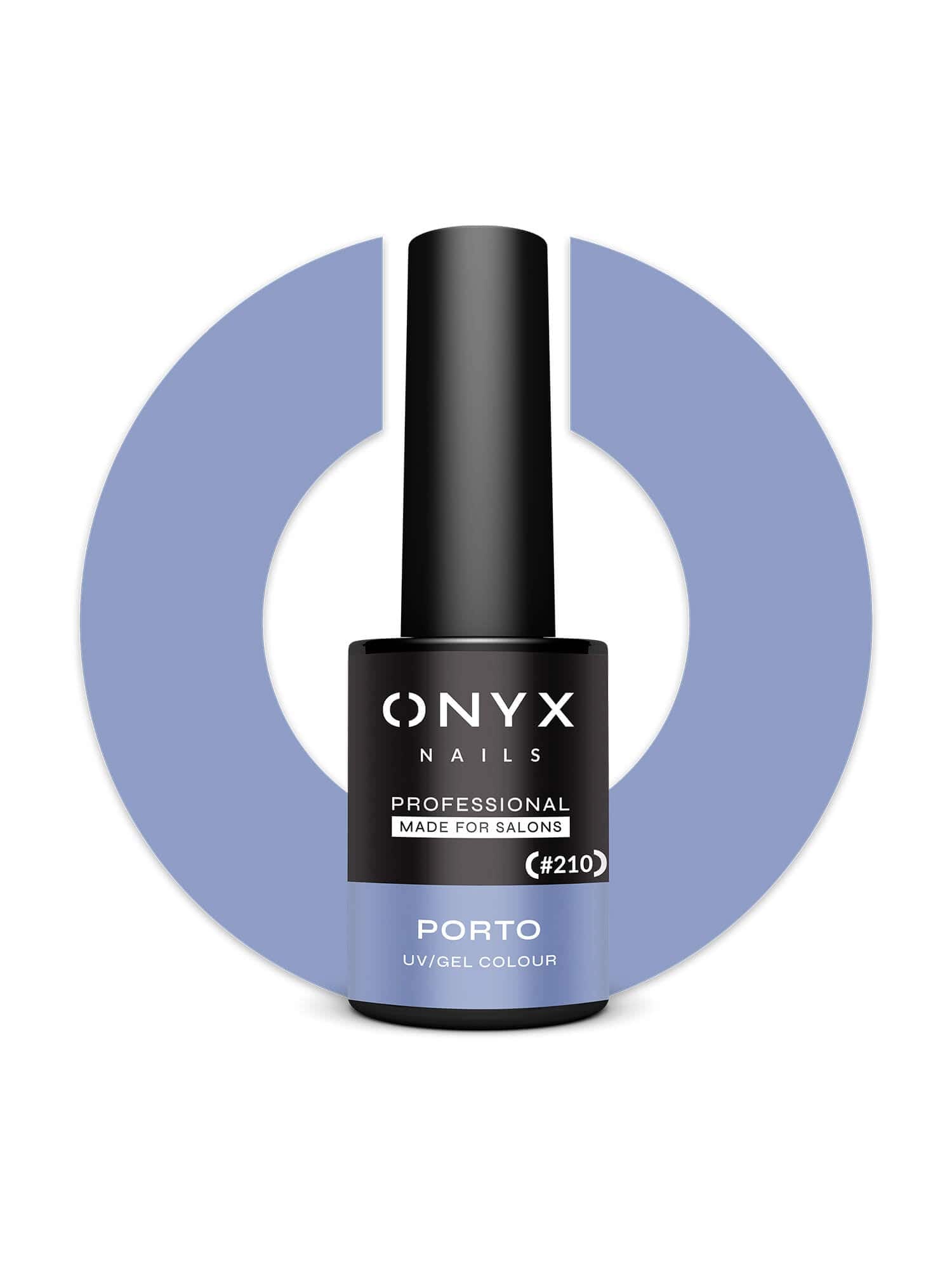 Onyx Nails Ημιμόνιμο βερνίκι 210 Porto