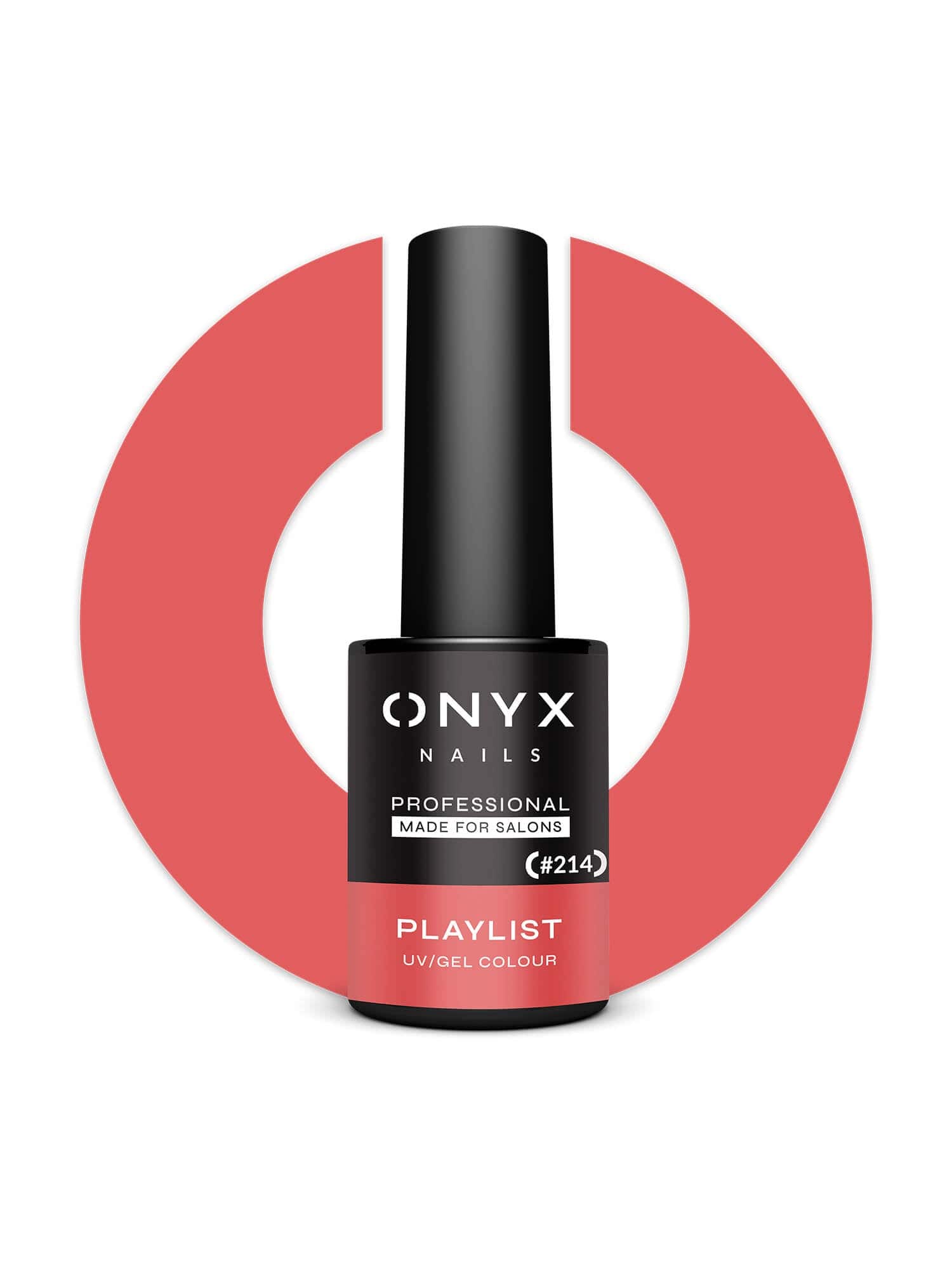 Onyx Nails Ημιμόνιμο βερνίκι 214 Playlist