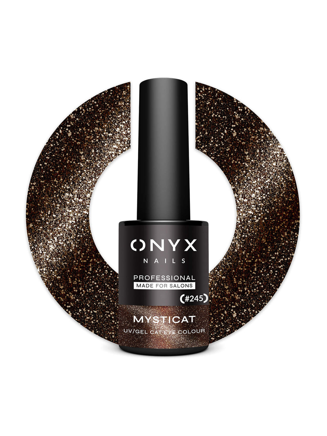 Ημιμόνιμο βερνίκι 245 - Mysticat 7ml