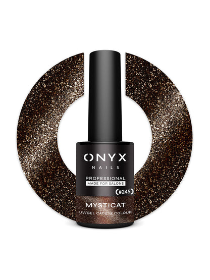 Ημιμόνιμο βερνίκι 245 - Mysticat 7ml
