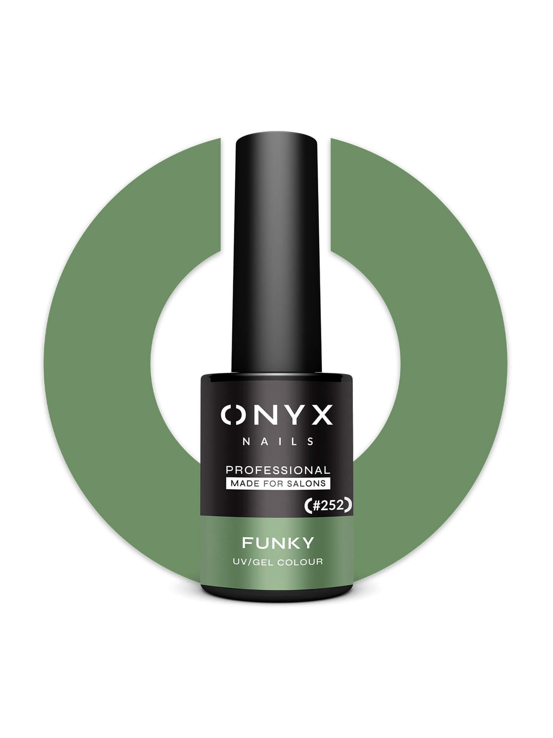 Ημιμόνιμο βερνίκι 252 - Funky 7ml