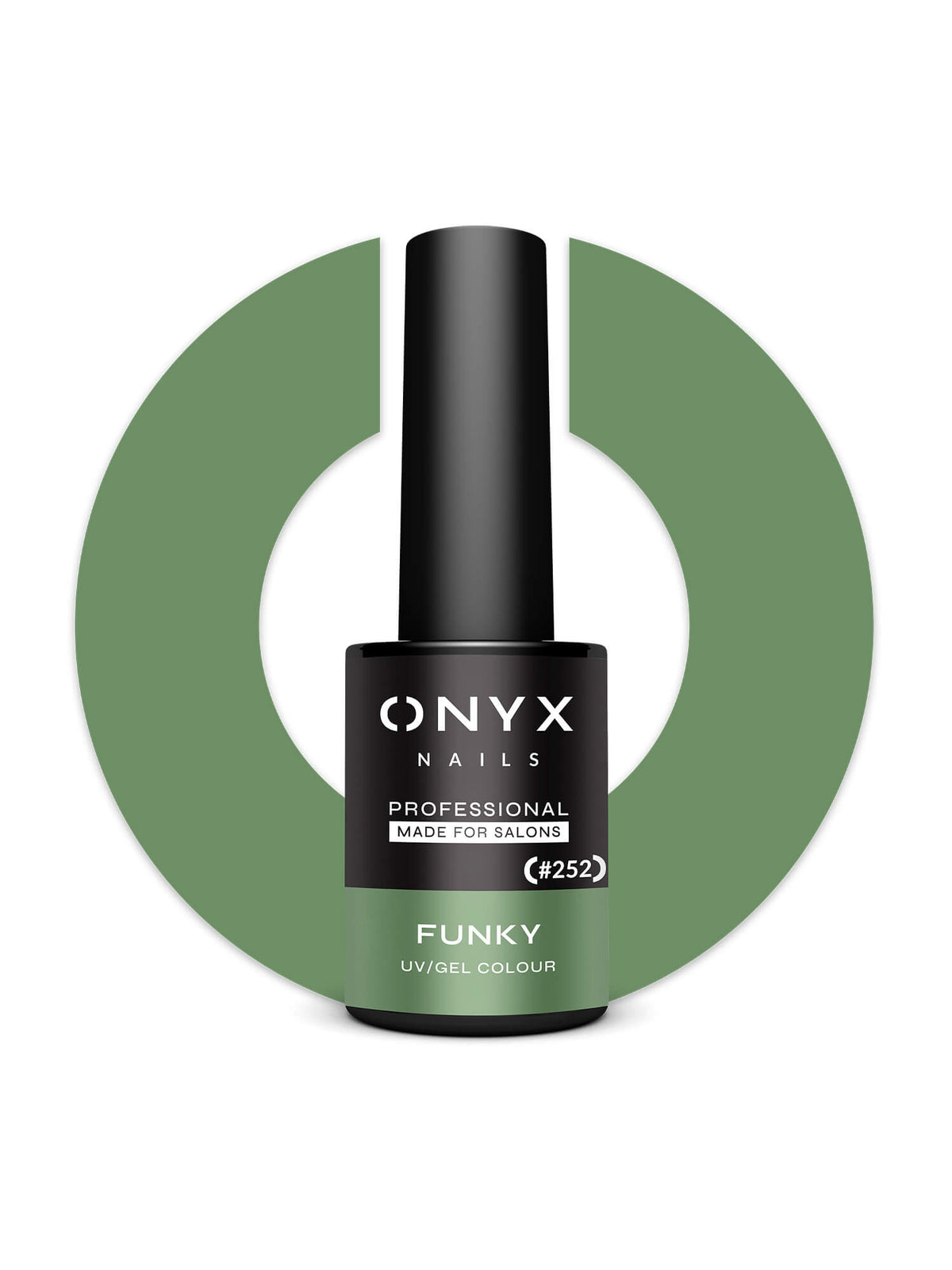 Ημιμόνιμο βερνίκι 252 - Funky 7ml
