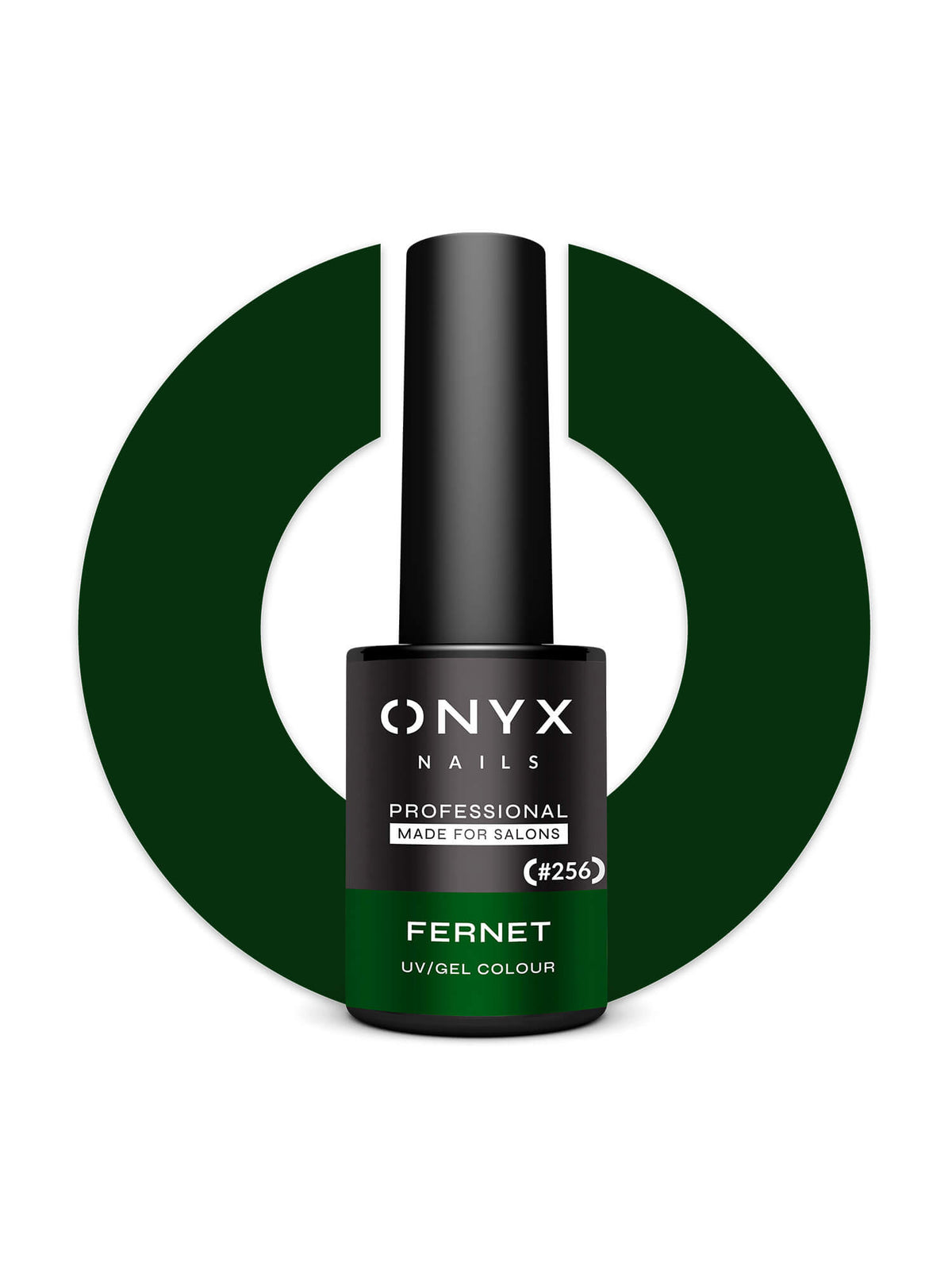 Ημιμόνιμο βερνίκι 256 - Fernet 7ml