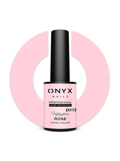 Ημιμόνιμο βερνίκι 272 - Rose 7ml