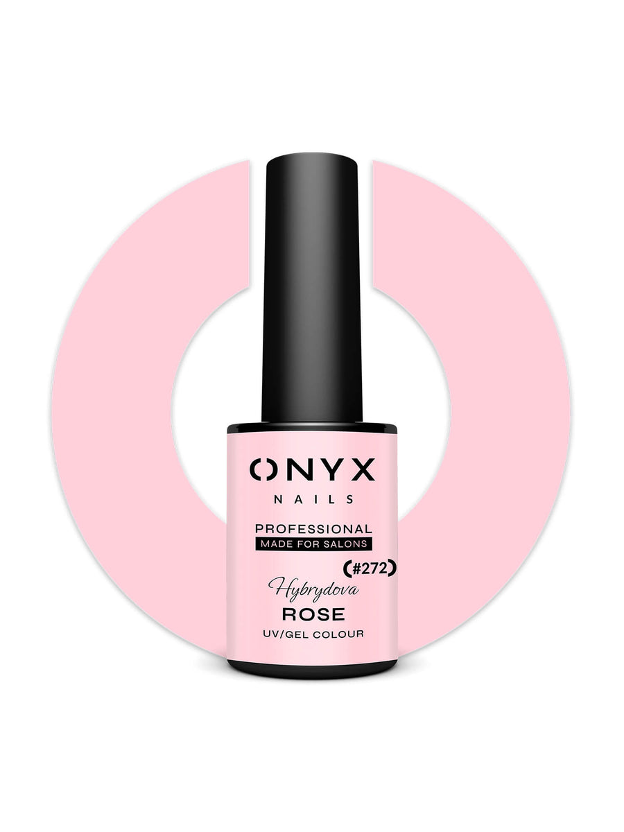 Ημιμόνιμο βερνίκι 272 - Rose 7ml