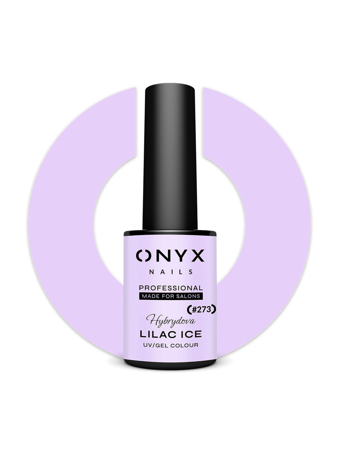 Ημιμόνιμο βερνίκι 273 - Lilac Ice 7ml