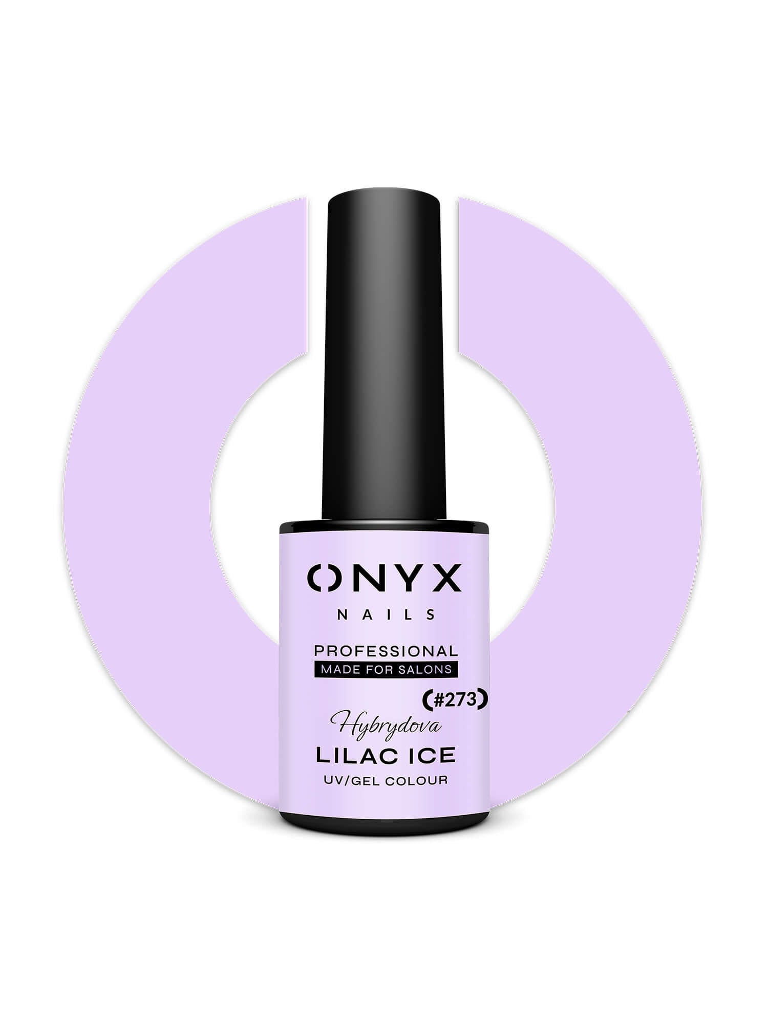 Ημιμόνιμο βερνίκι 273 - Lilac Ice 7ml