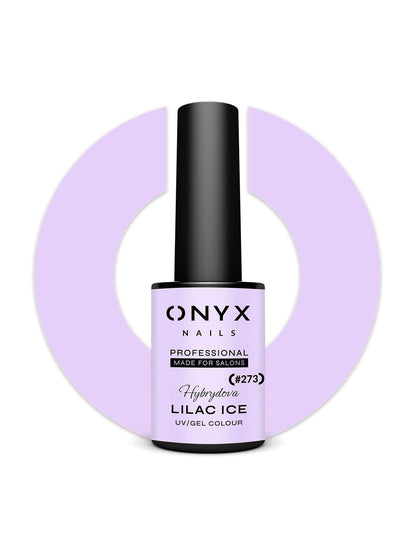 Ημιμόνιμο βερνίκι 273 - Lilac Ice 7ml