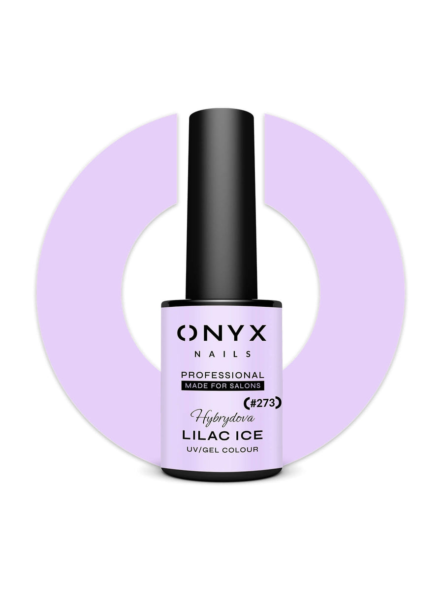 Ημιμόνιμο βερνίκι 273 - Lilac Ice 7ml