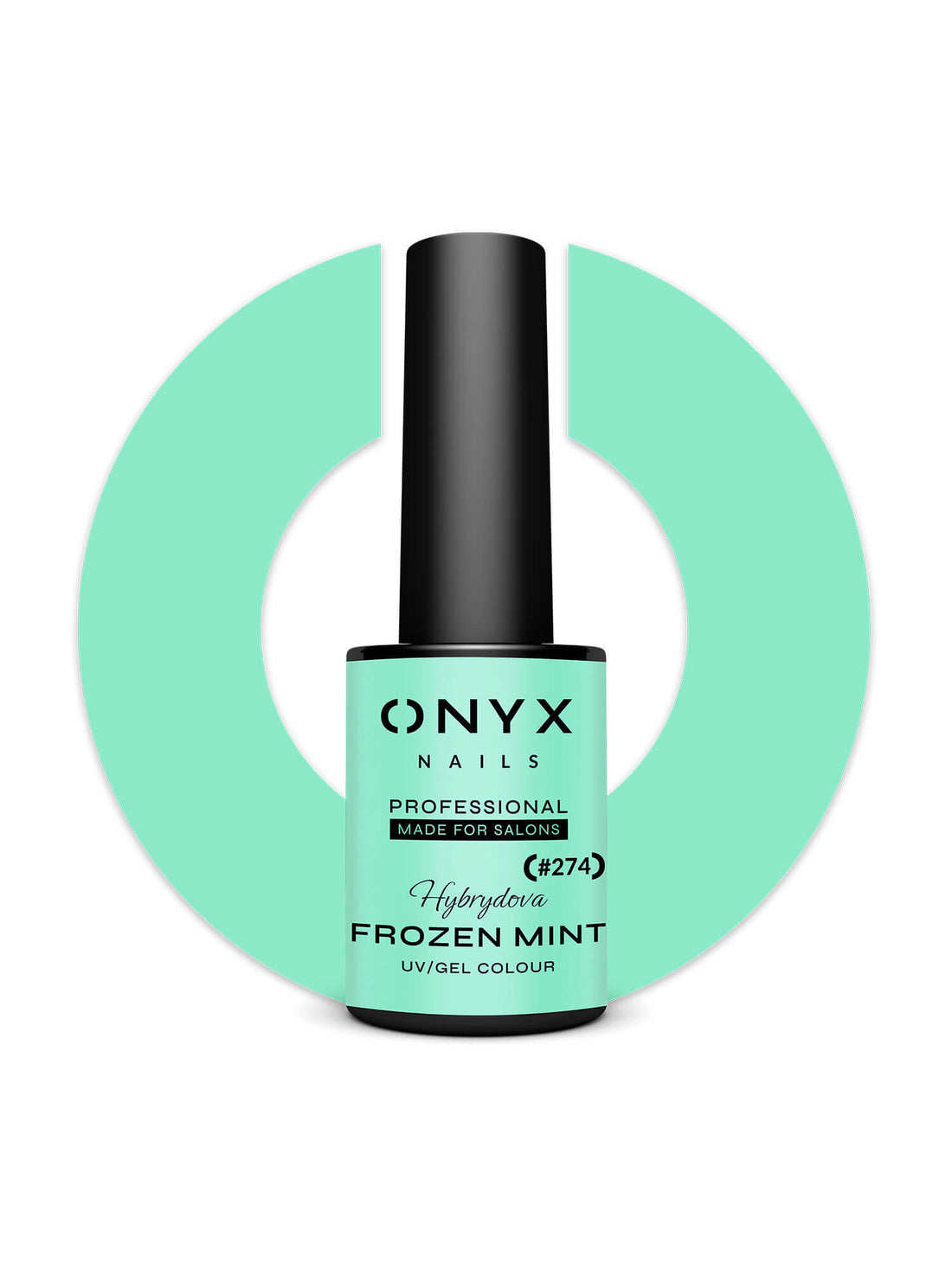 Ημιμόνιμο βερνίκι 274 - Frozen Mint 7ml