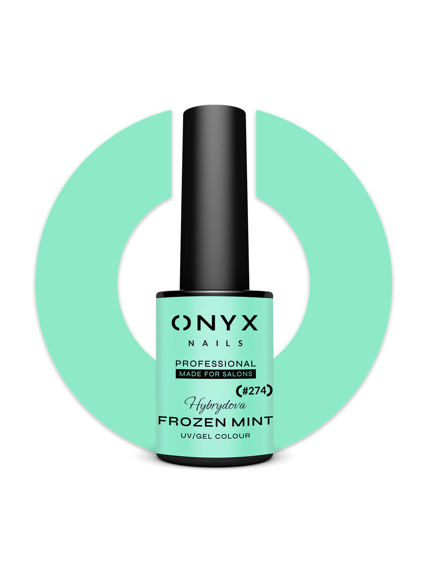 Ημιμόνιμο βερνίκι 274 - Frozen Mint 7ml