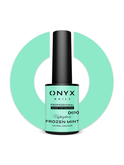 Ημιμόνιμο βερνίκι 274 - Frozen Mint 7ml