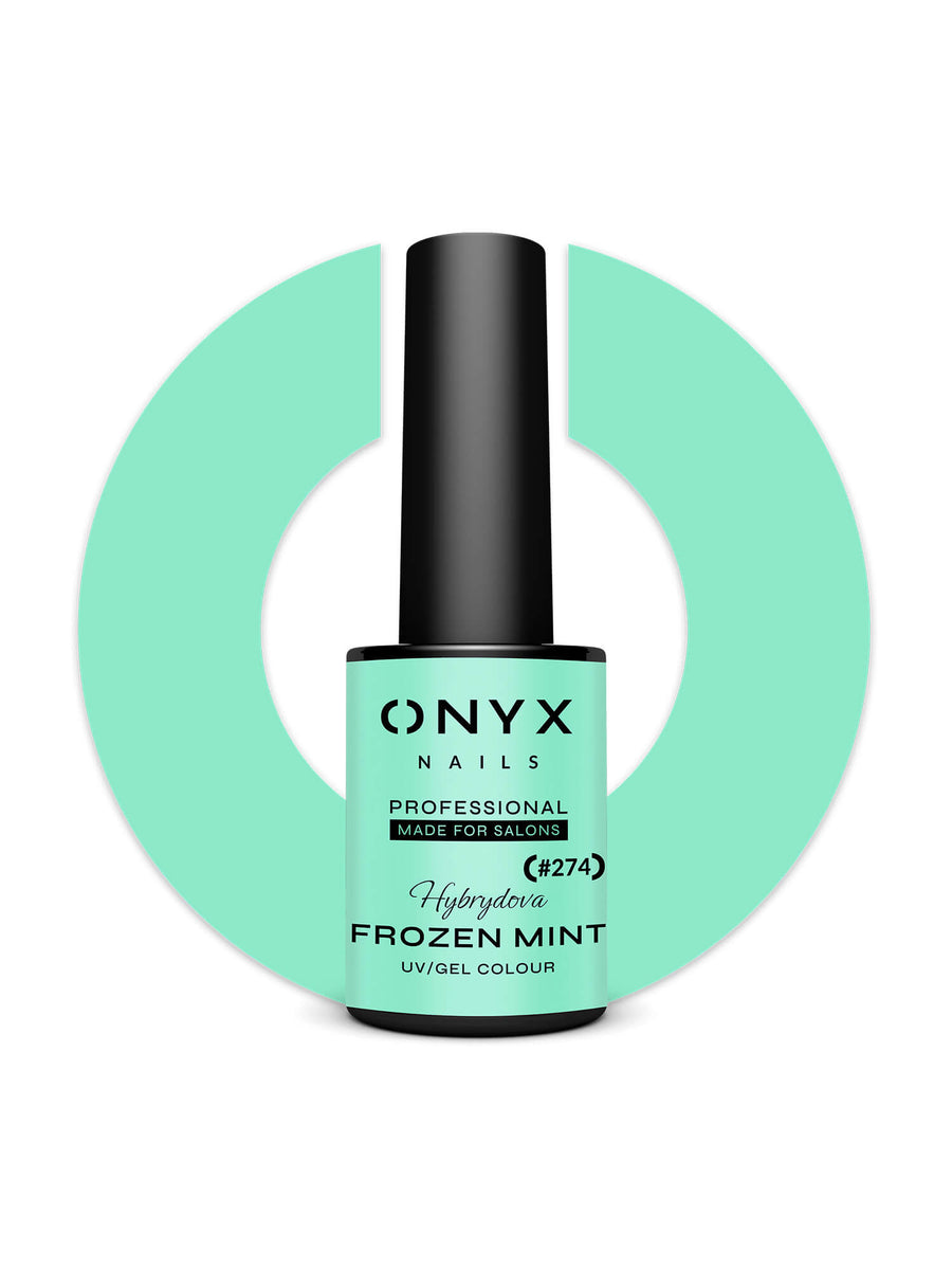 Ημιμόνιμο βερνίκι 274 - Frozen Mint 7ml