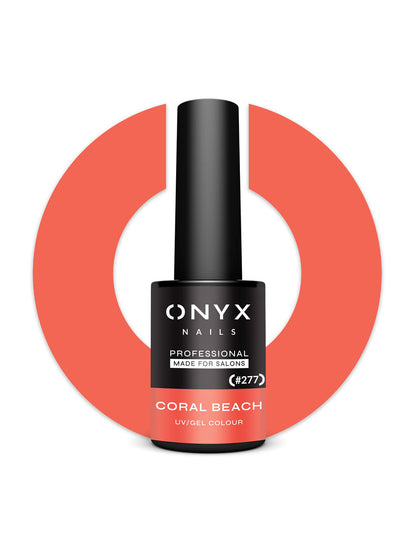Ημιμόνιμο βερνίκι 277 - Coral Beach 7ml