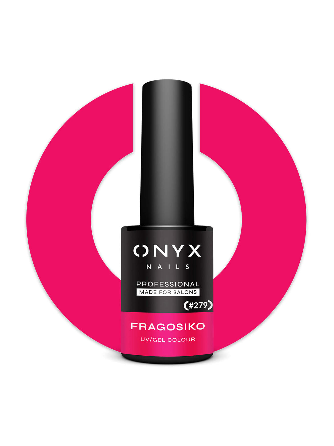 Ημιμόνιμο βερνίκι 279 - Fragosiko 7ml