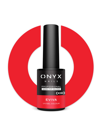 Ημιμόνιμο βερνίκι 280 - Eviva 7ml