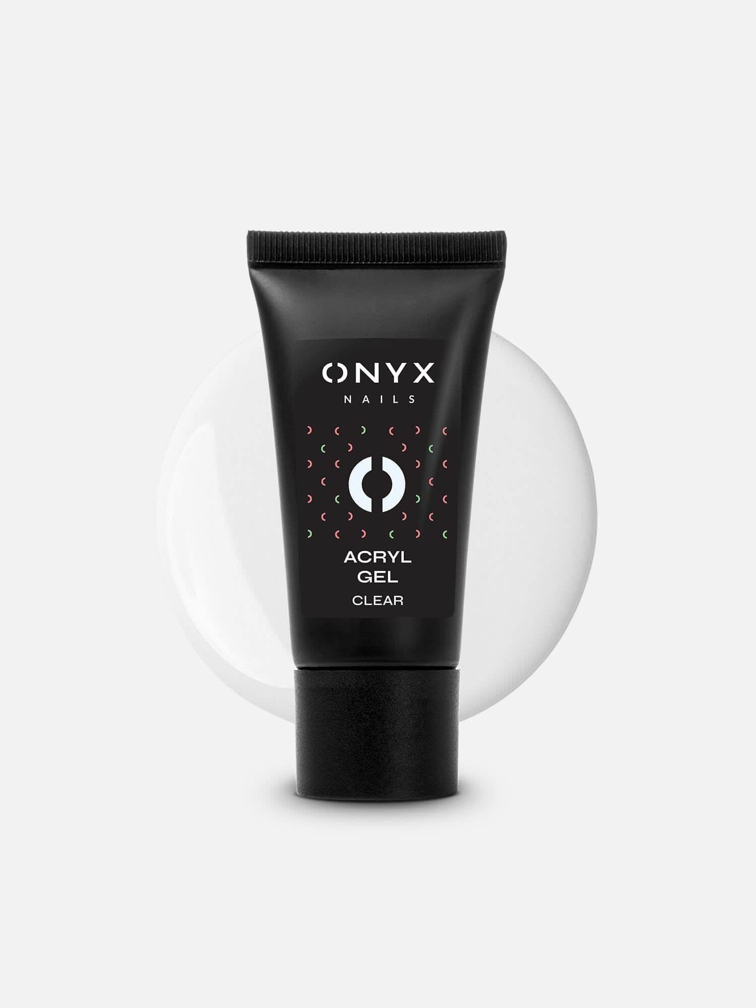 Onyx Nails AcrylGel Clear 60g