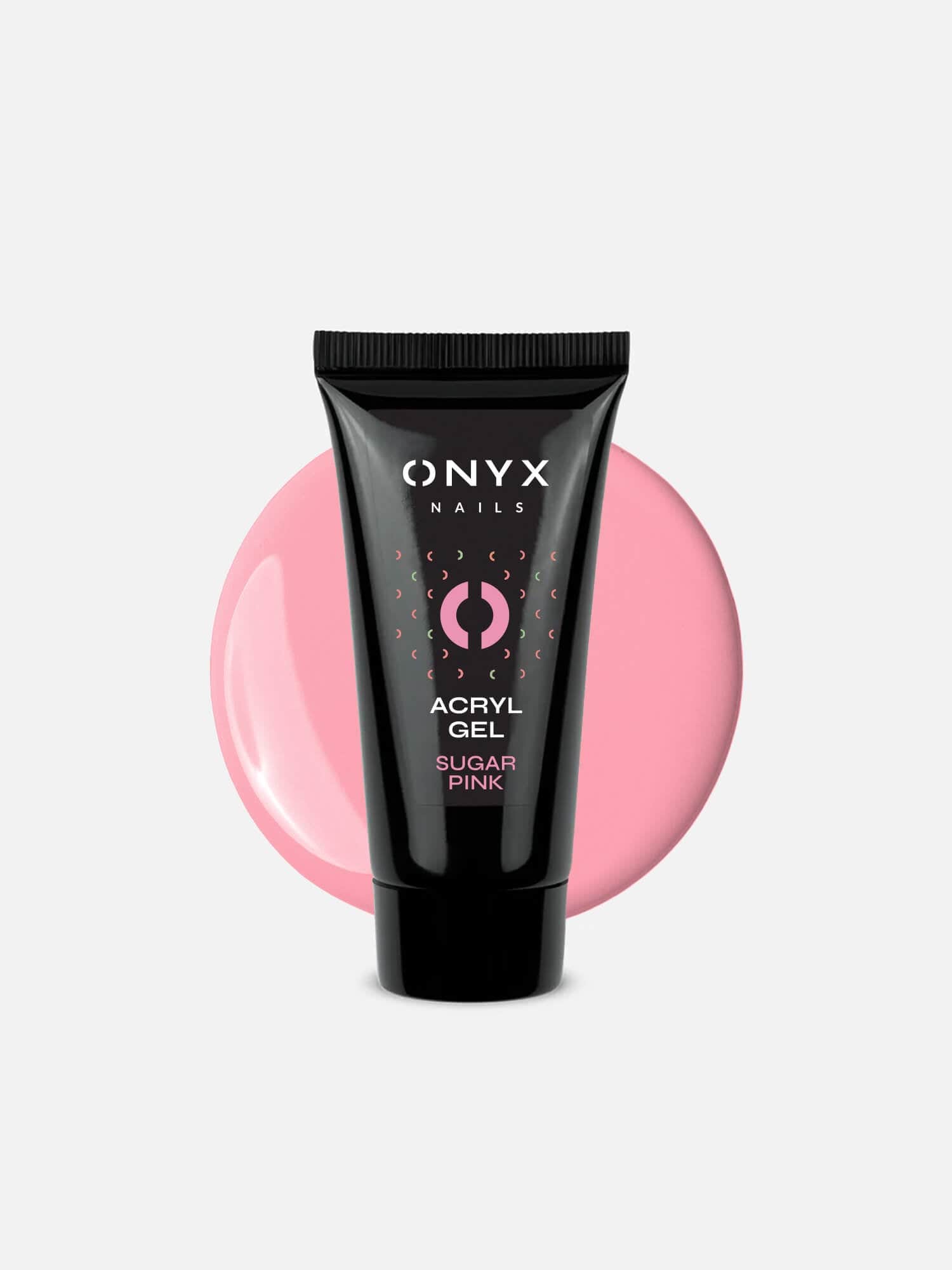 Onyx Nails AcrylGel Sugar Pink 30 g