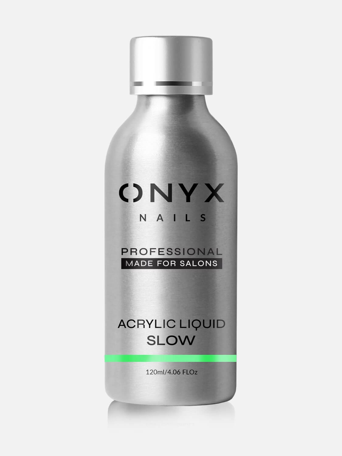 Onyx Nails Ακρυλικό υγρό - Slow 120ml