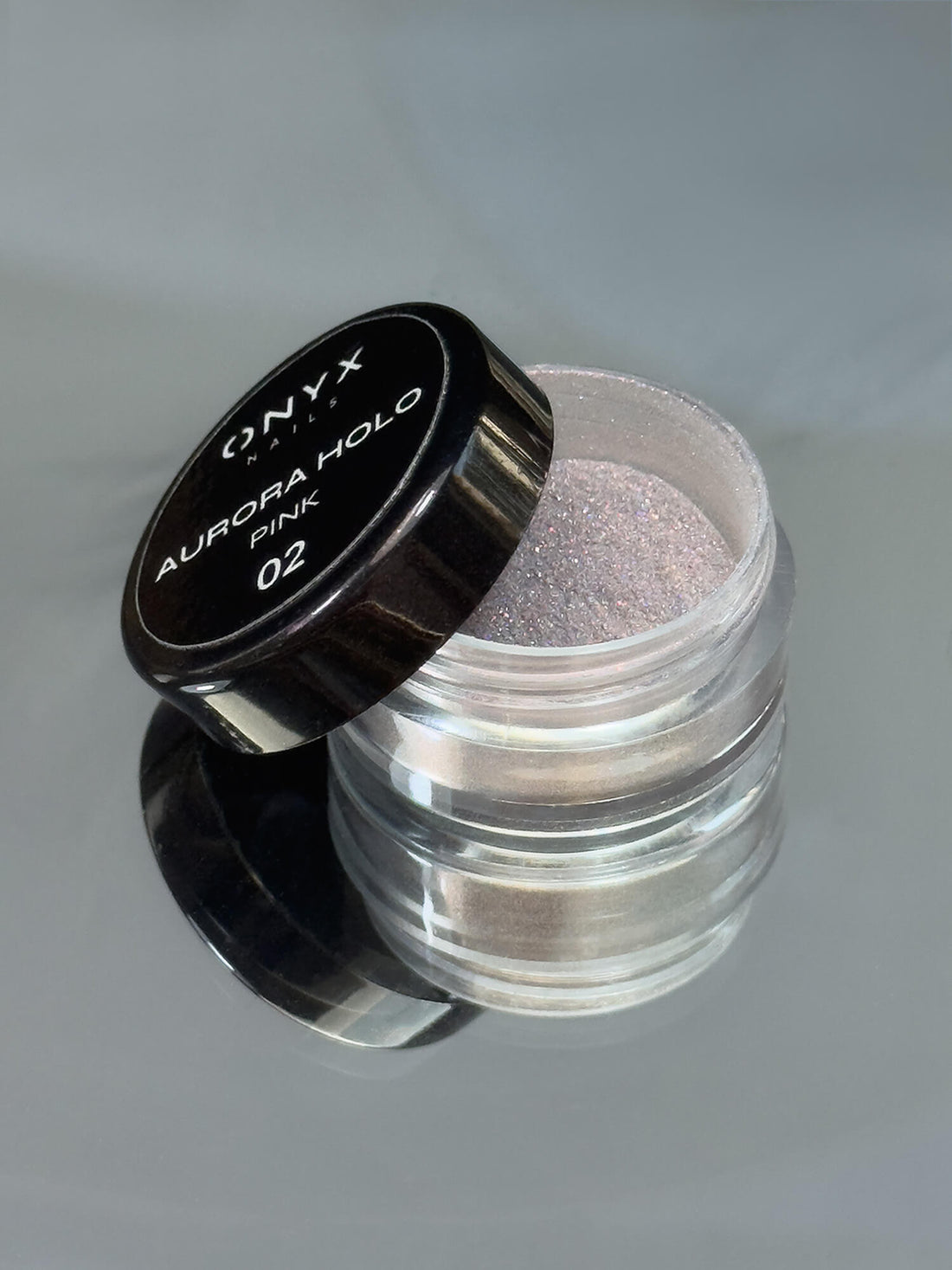 Σκόνη Aurora Holo - 02 Pink