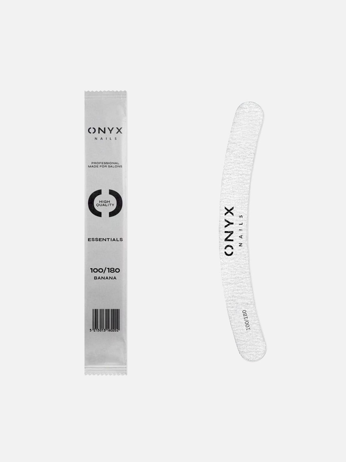 Onyx Nails Λίμα καμπύλη - Banana 100/180