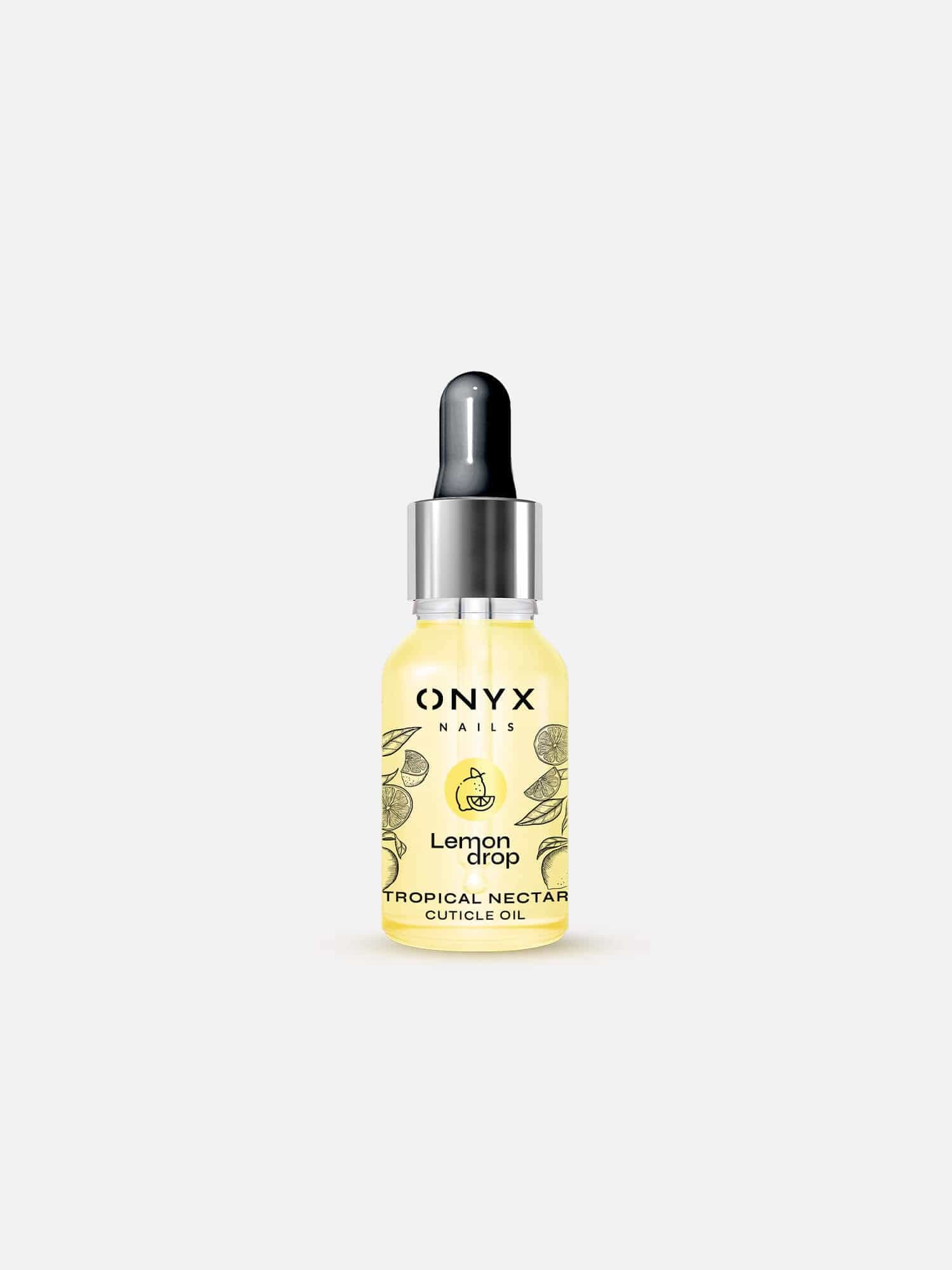 Onyx Nails Λαδάκι για τα επωνύχια Lemon Drop 15ml